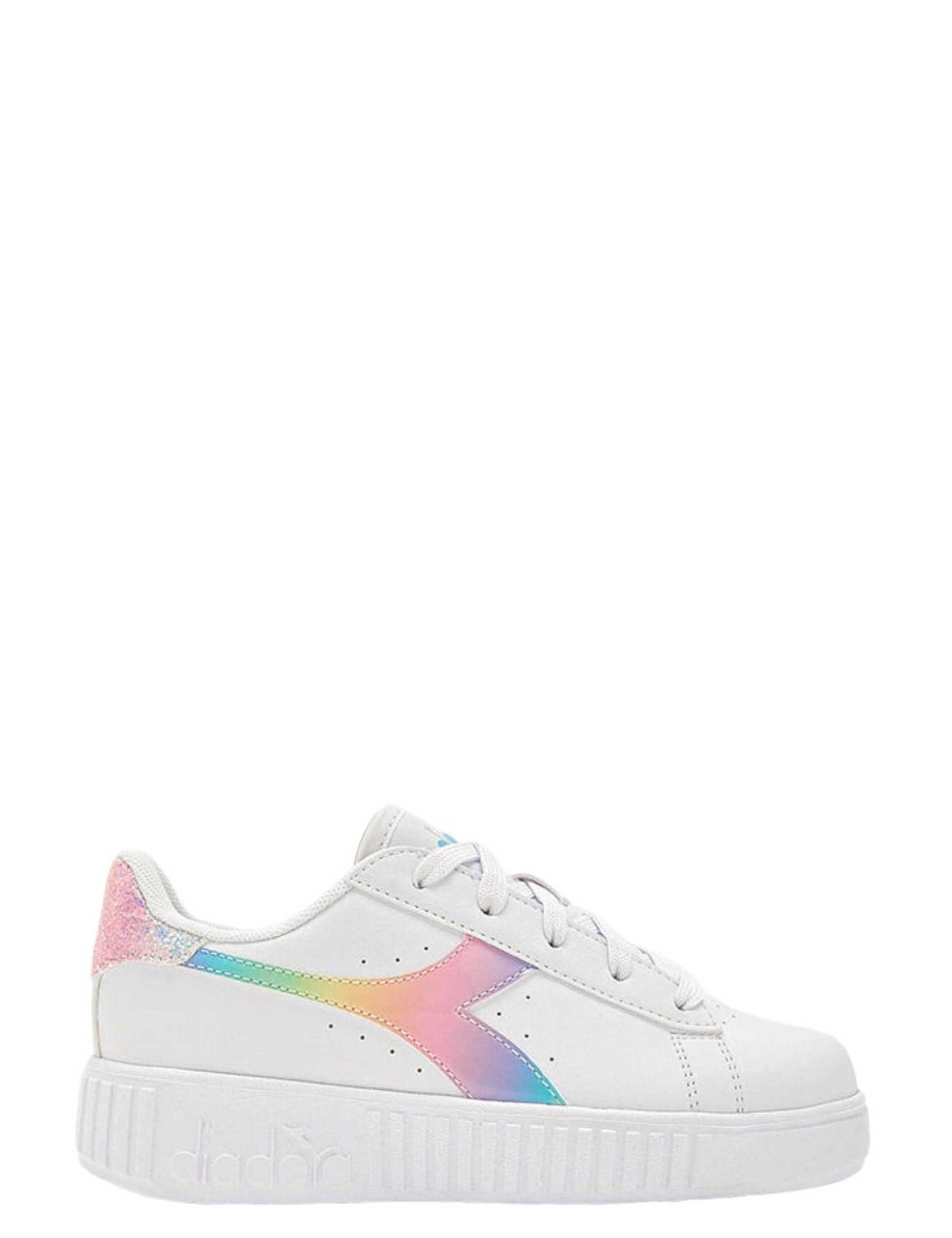 Sneakers Bianco Rosa Diadora