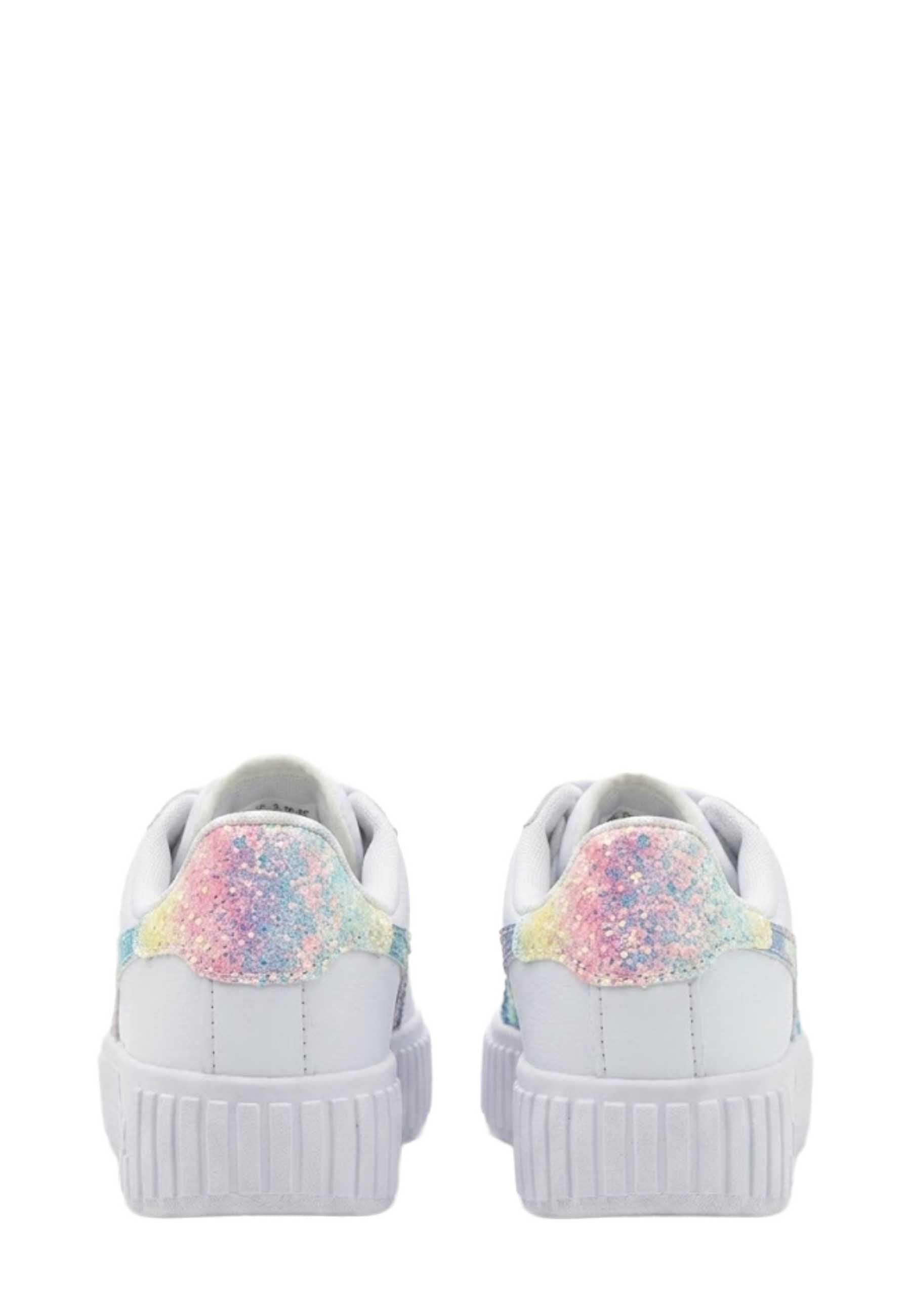 Sneakers Bianco Rosa Diadora