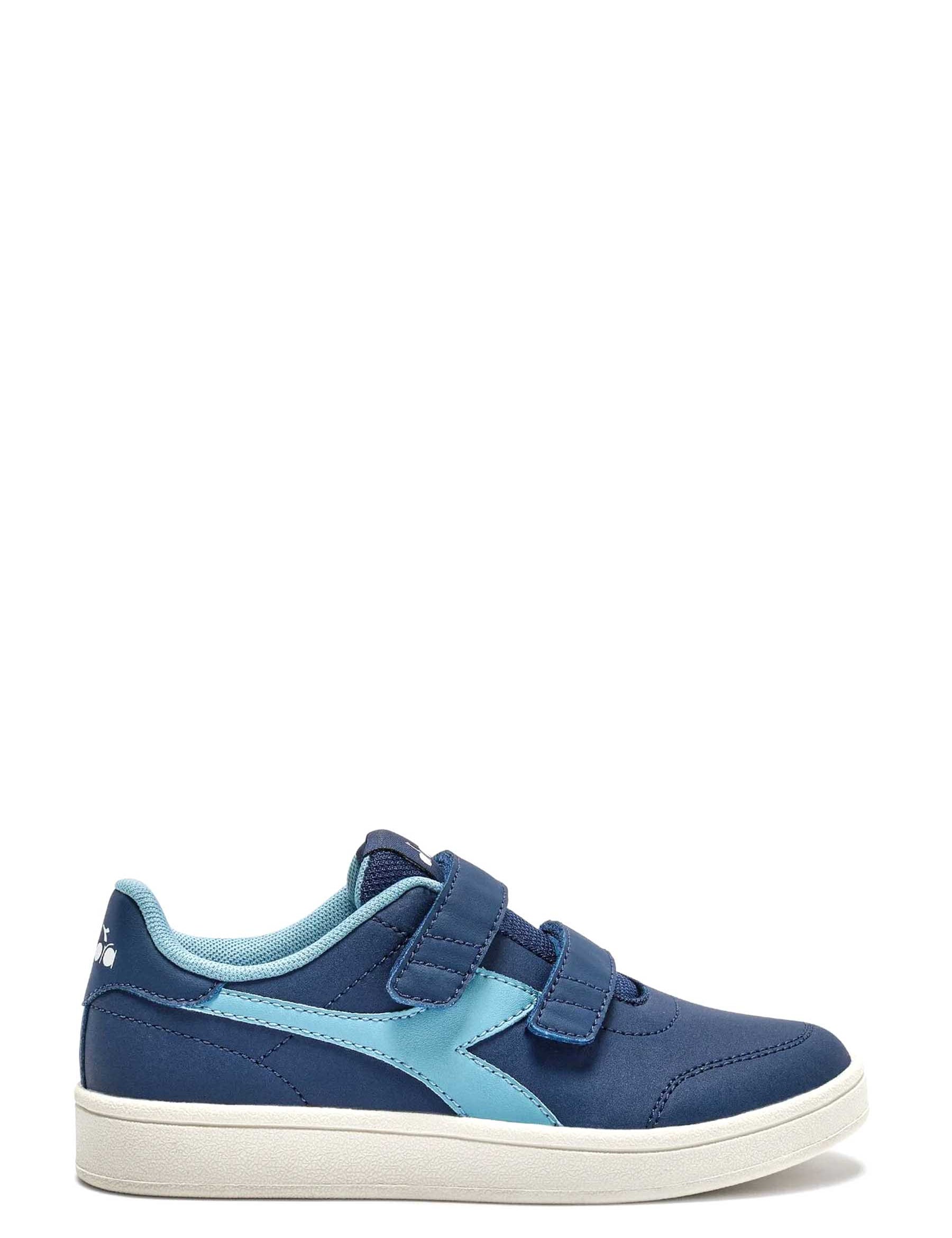 Scarpe con strappi Blu Diadora