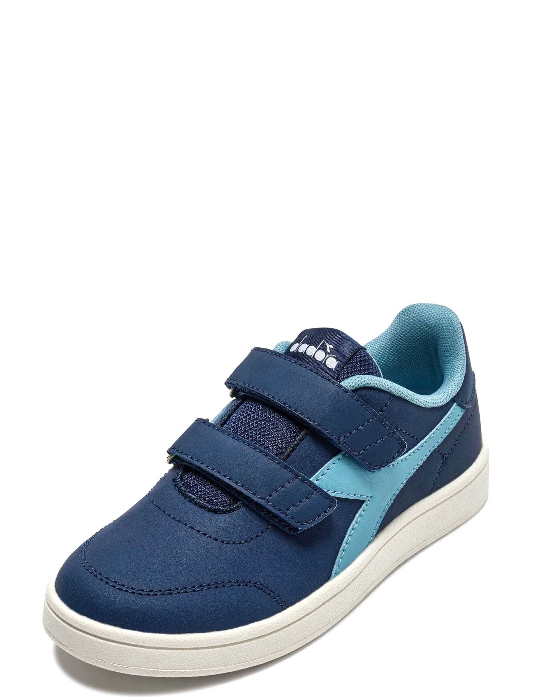 Scarpe con strappi Blu Diadora