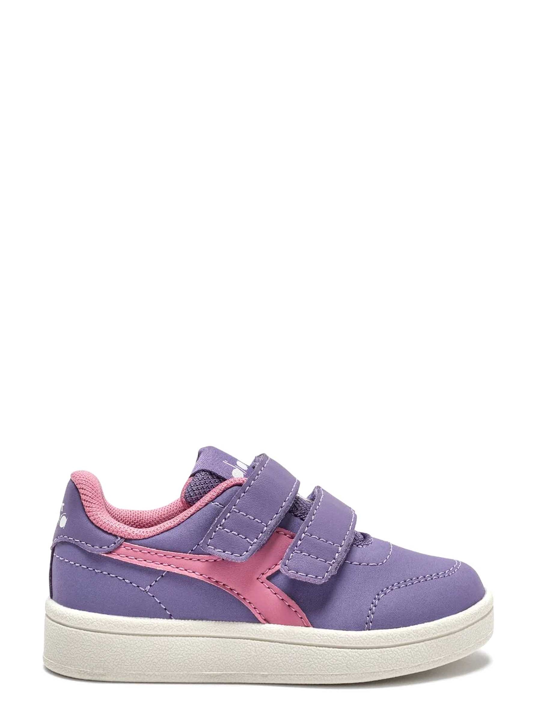 Scarpe con strappi Viola Diadora