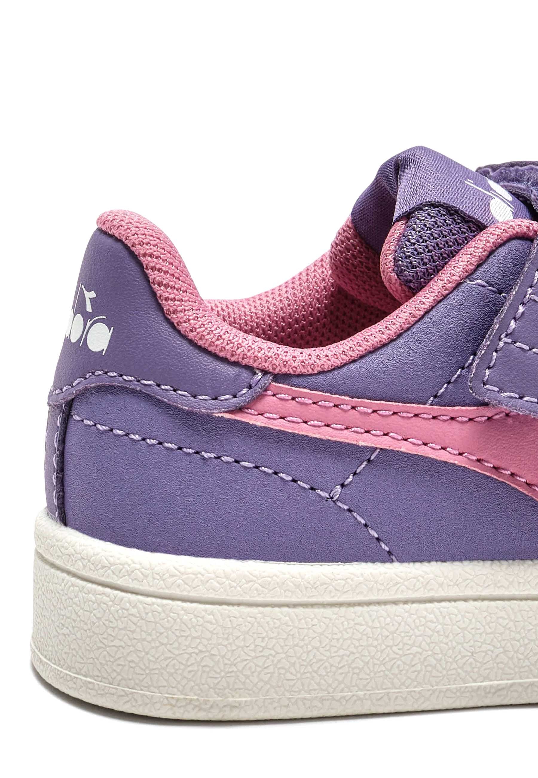 Scarpe con strappi Viola Diadora