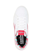Sneakers Bianco Rosa Diadora