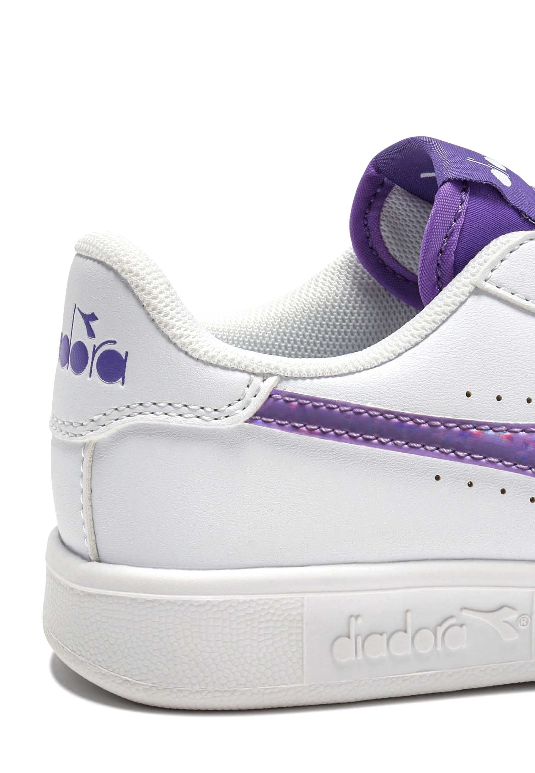 Scarpe con strappi Viola Diadora