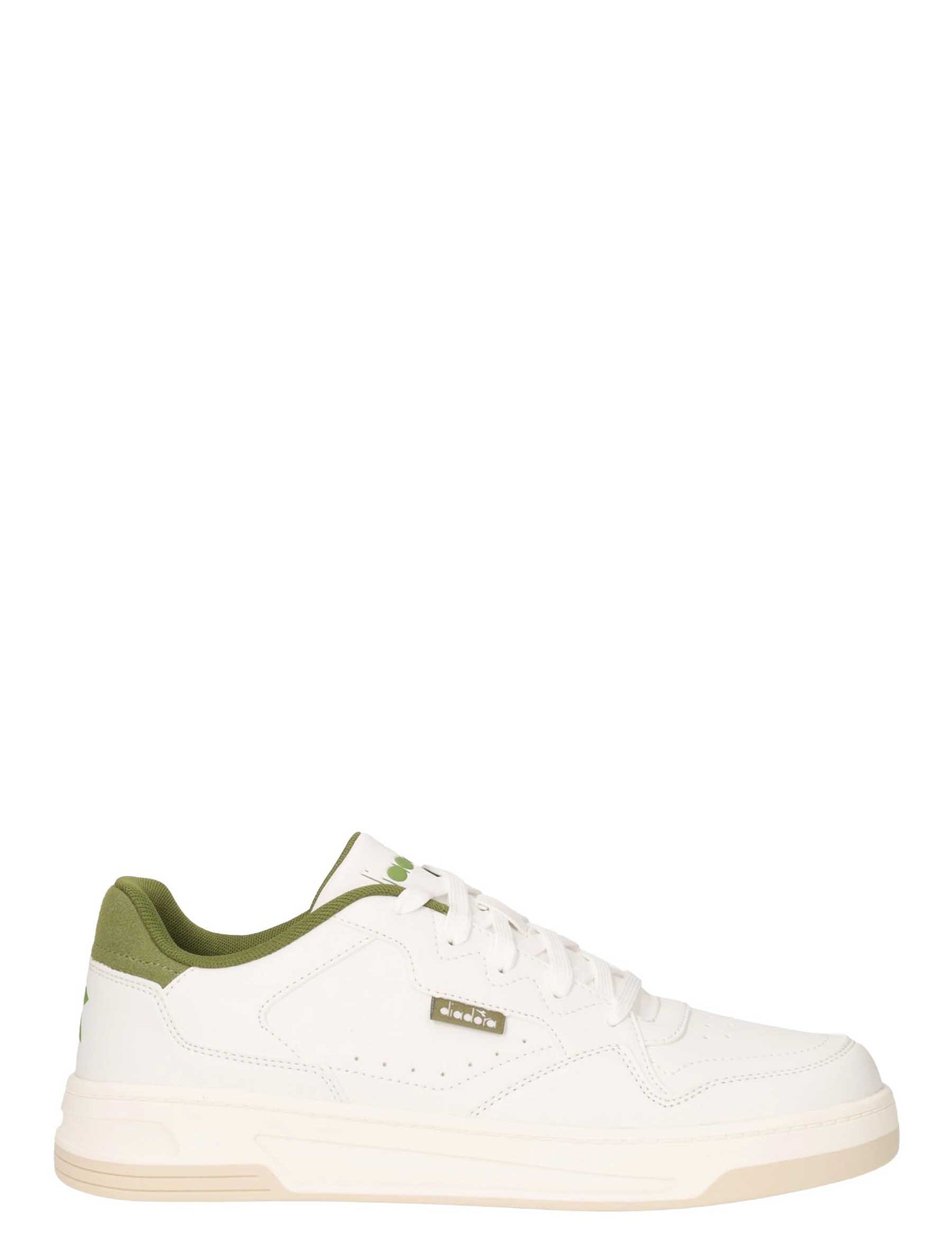 Sneakers Bianco Verde Diadora