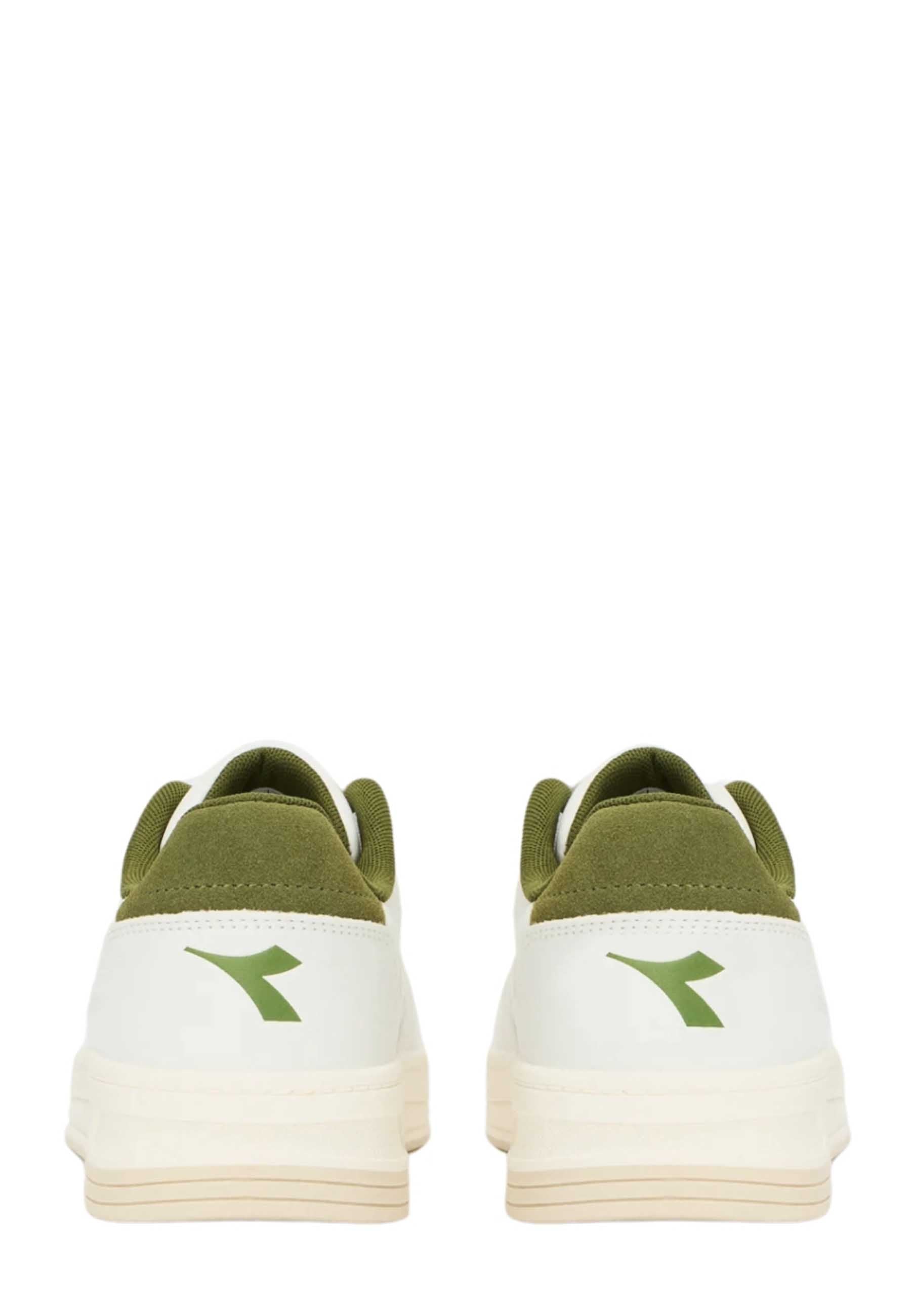 Sneakers Bianco Verde Diadora