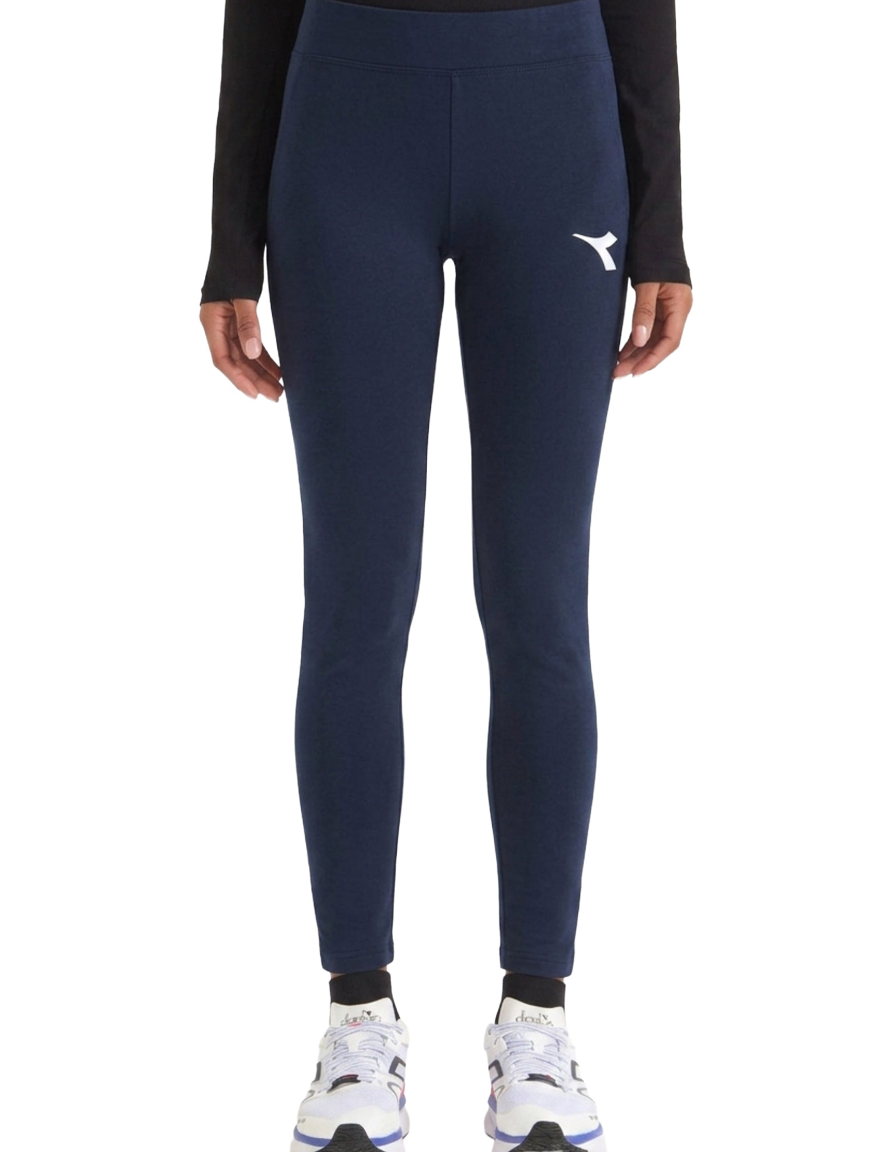 Leggings Blu Diadora