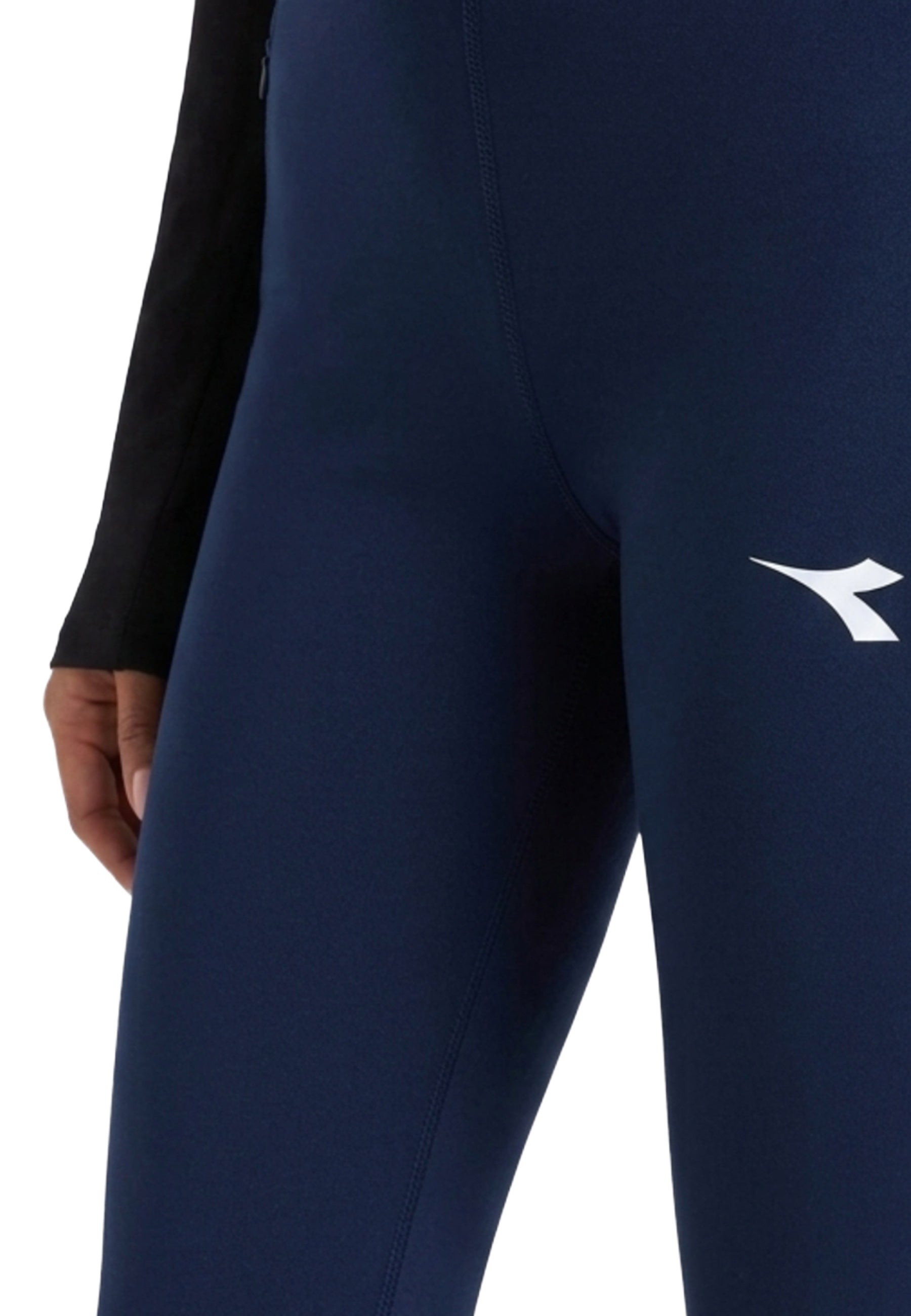 Leggings Blu Diadora