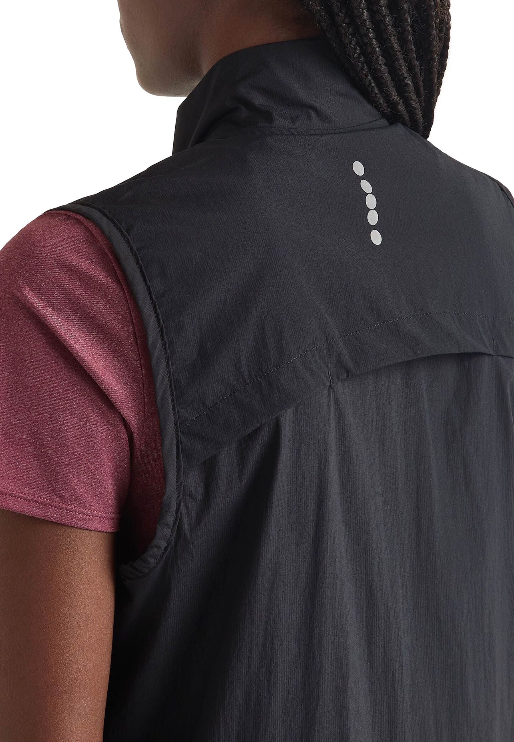 Gilet Nero Diadora