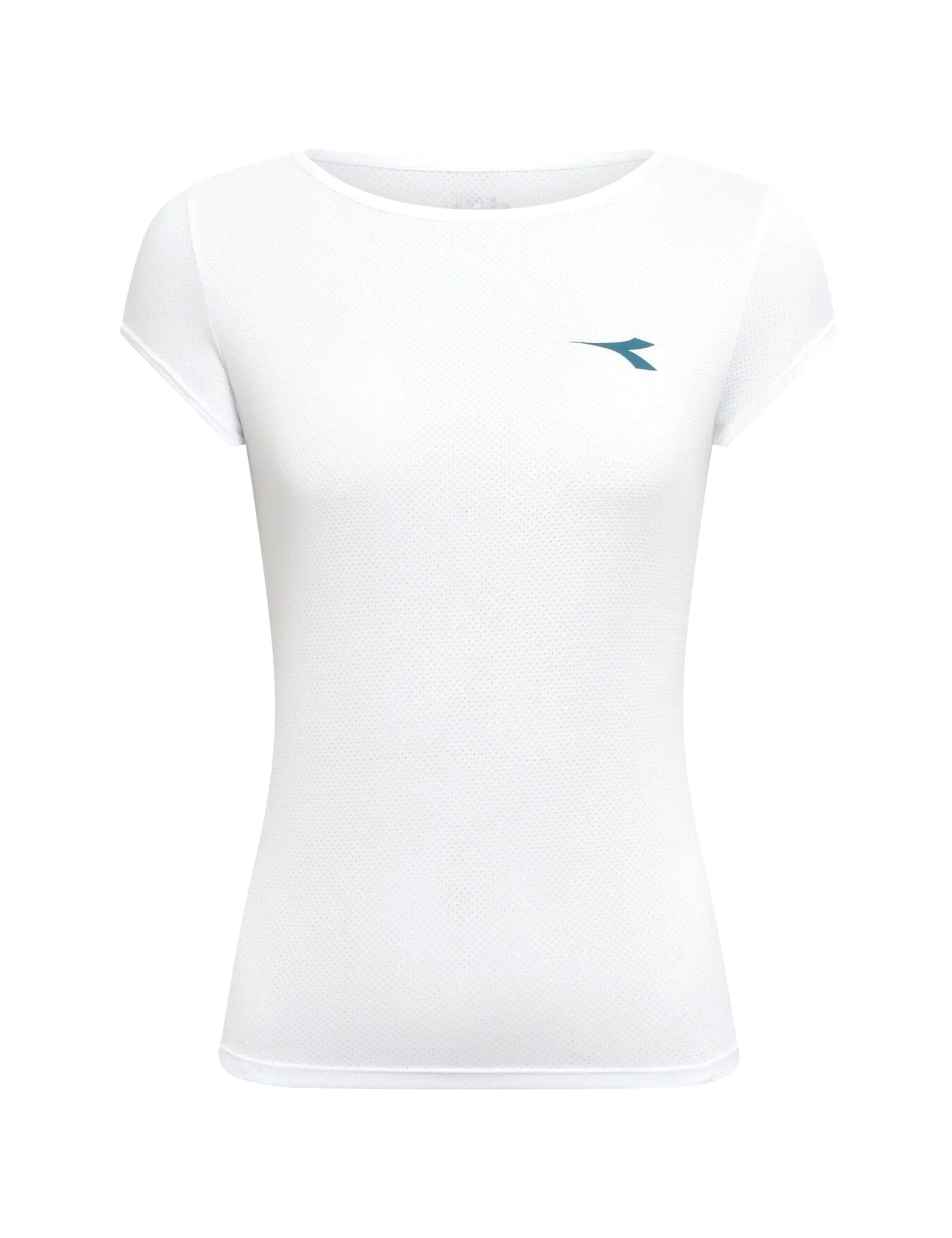 T-shirt Bianco Diadora