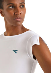 T-shirt Bianco Diadora