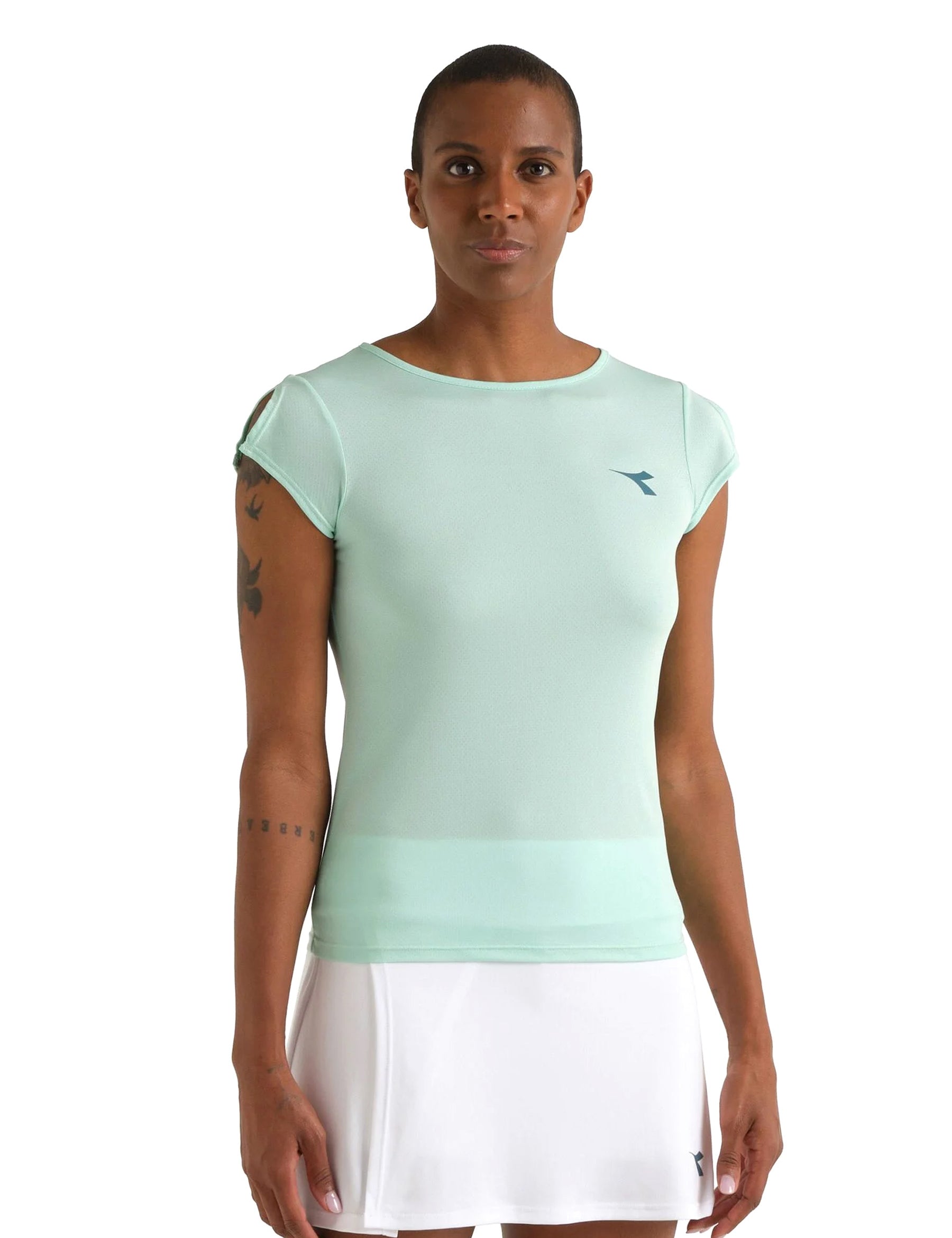 T-shirt Verde Diadora