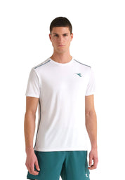 T-shirt Bianco Diadora