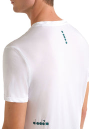 T-shirt Bianco Diadora