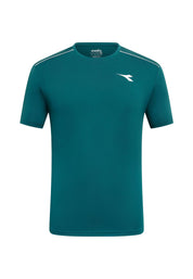 T-shirt Verde Diadora