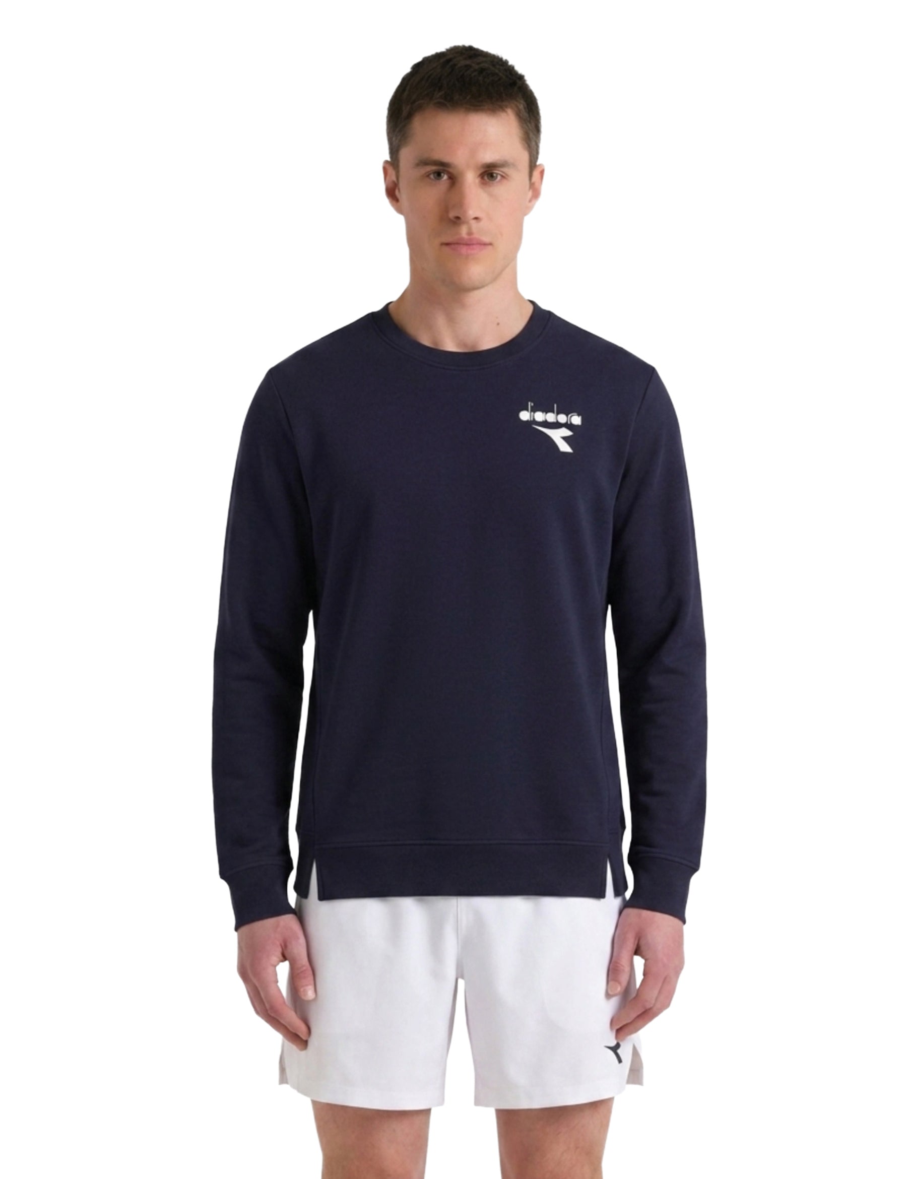 Felpe Blu Diadora