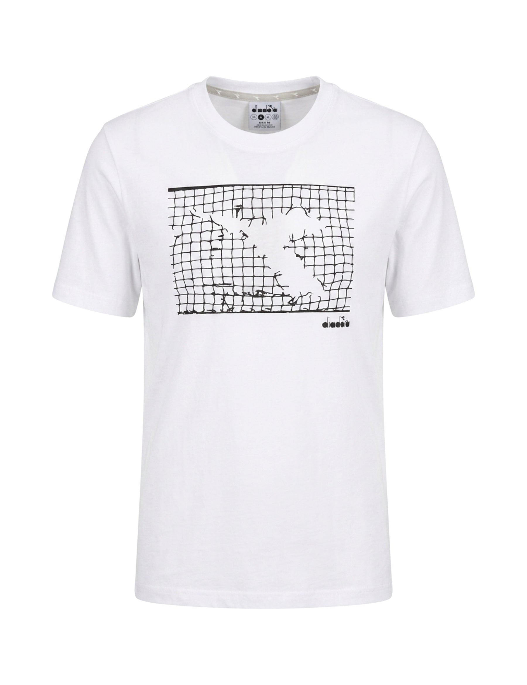 T-shirt Bianco Diadora