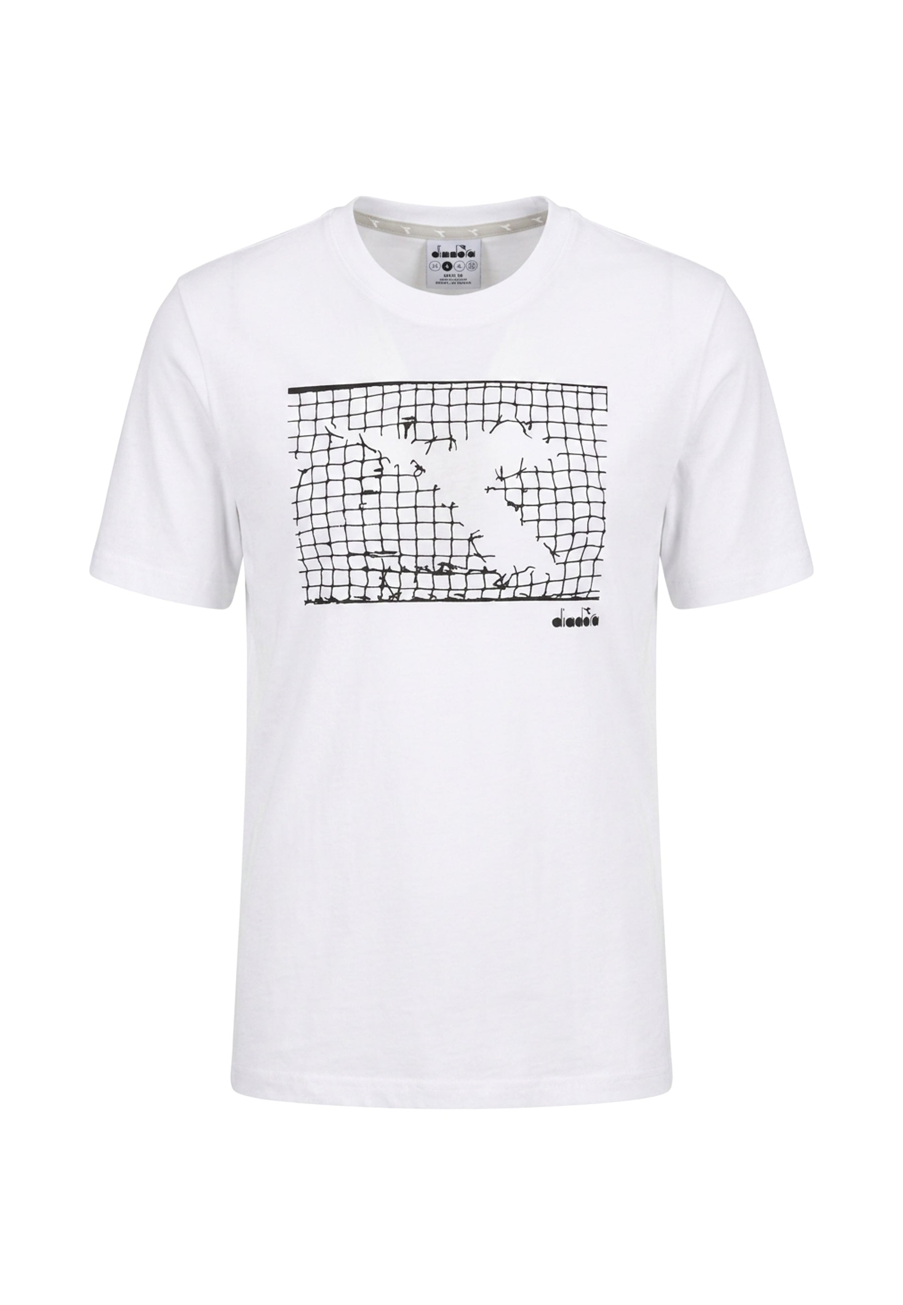 T-shirt Bianco Diadora