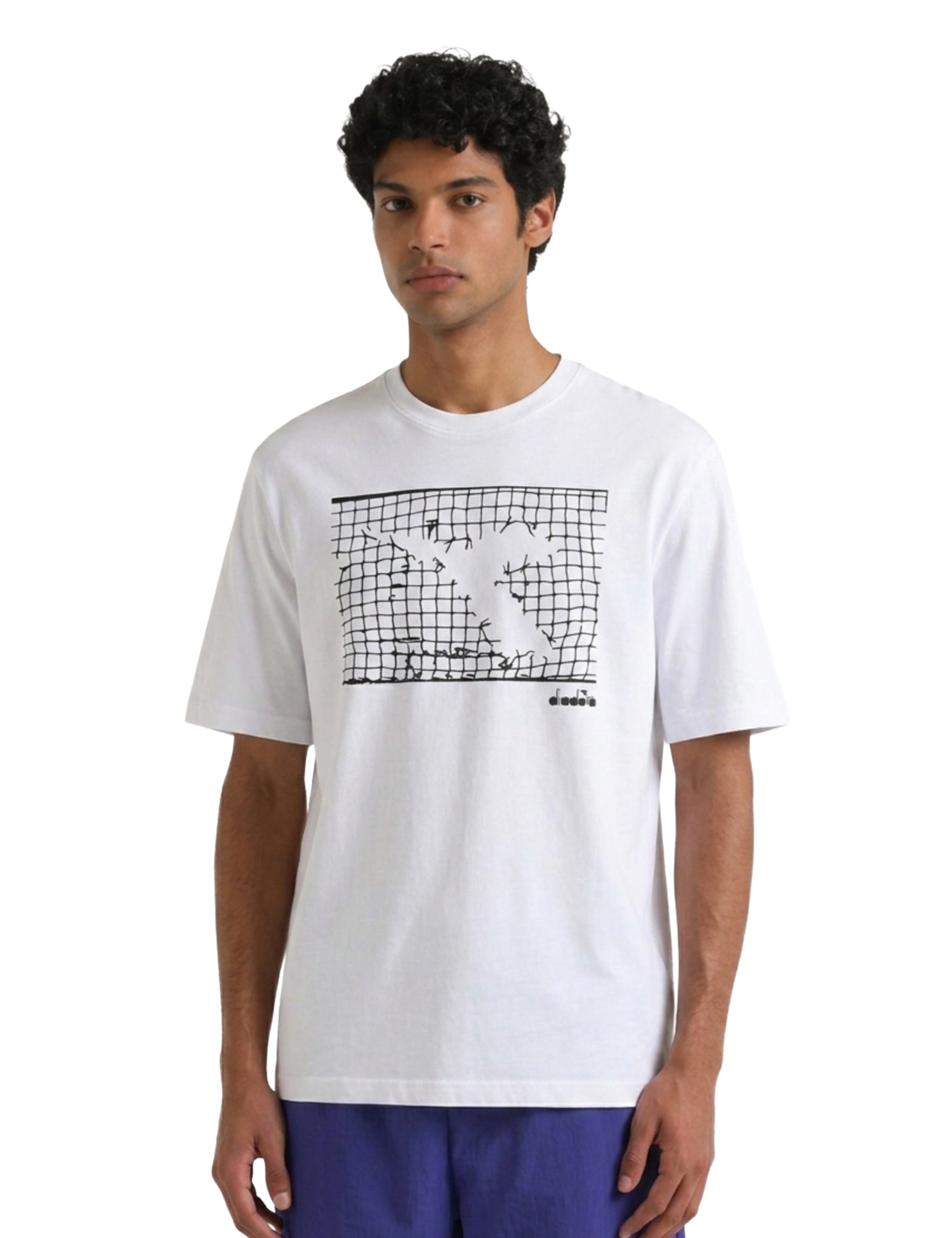 T-shirt Bianco Diadora
