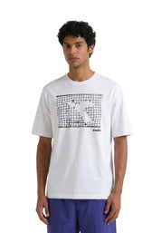 T-shirt Bianco Diadora