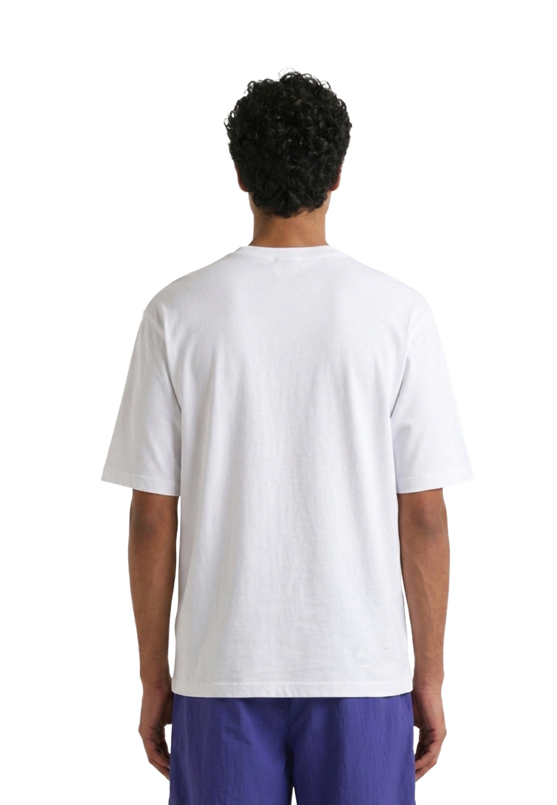T-shirt Bianco Diadora