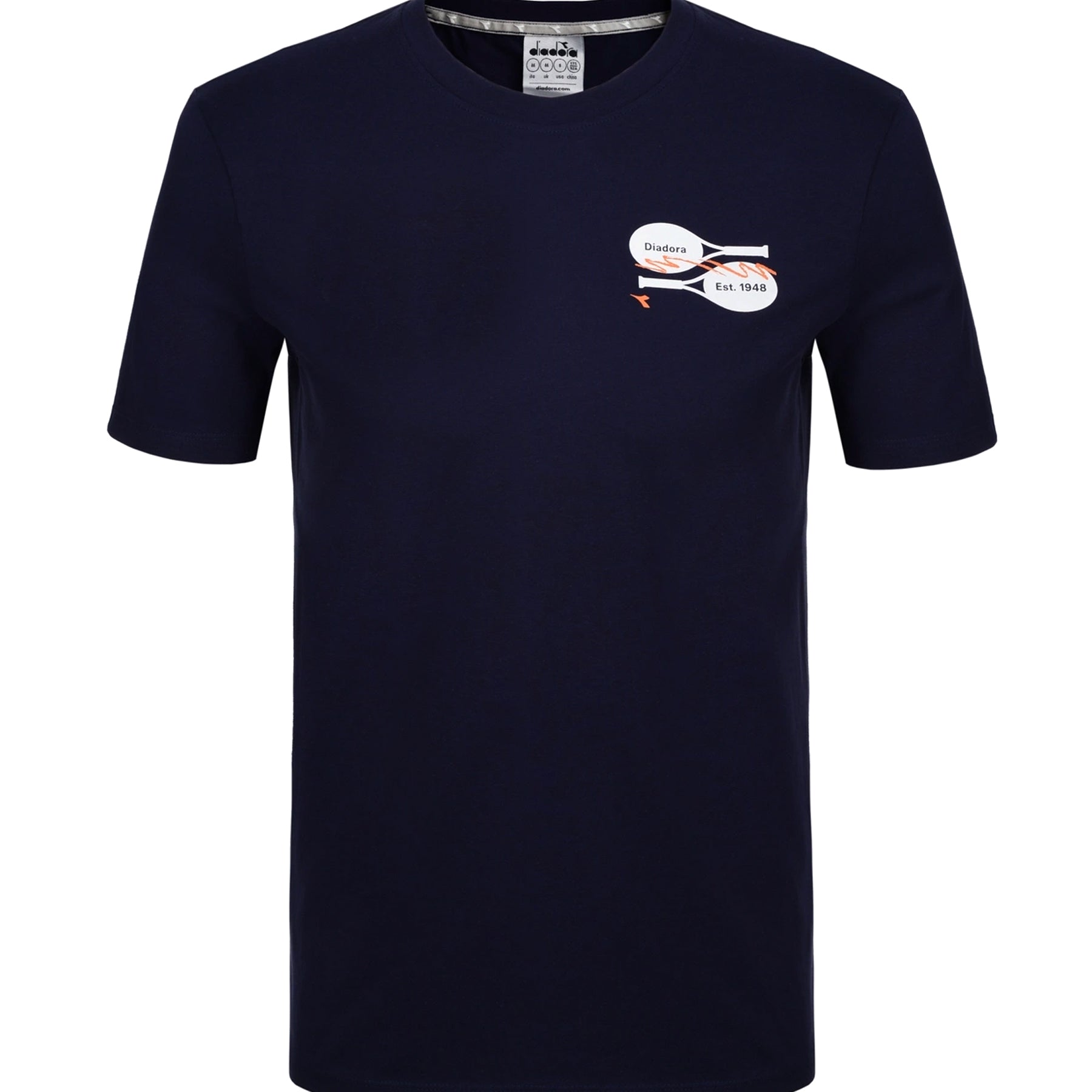 T-shirt Blu Diadora