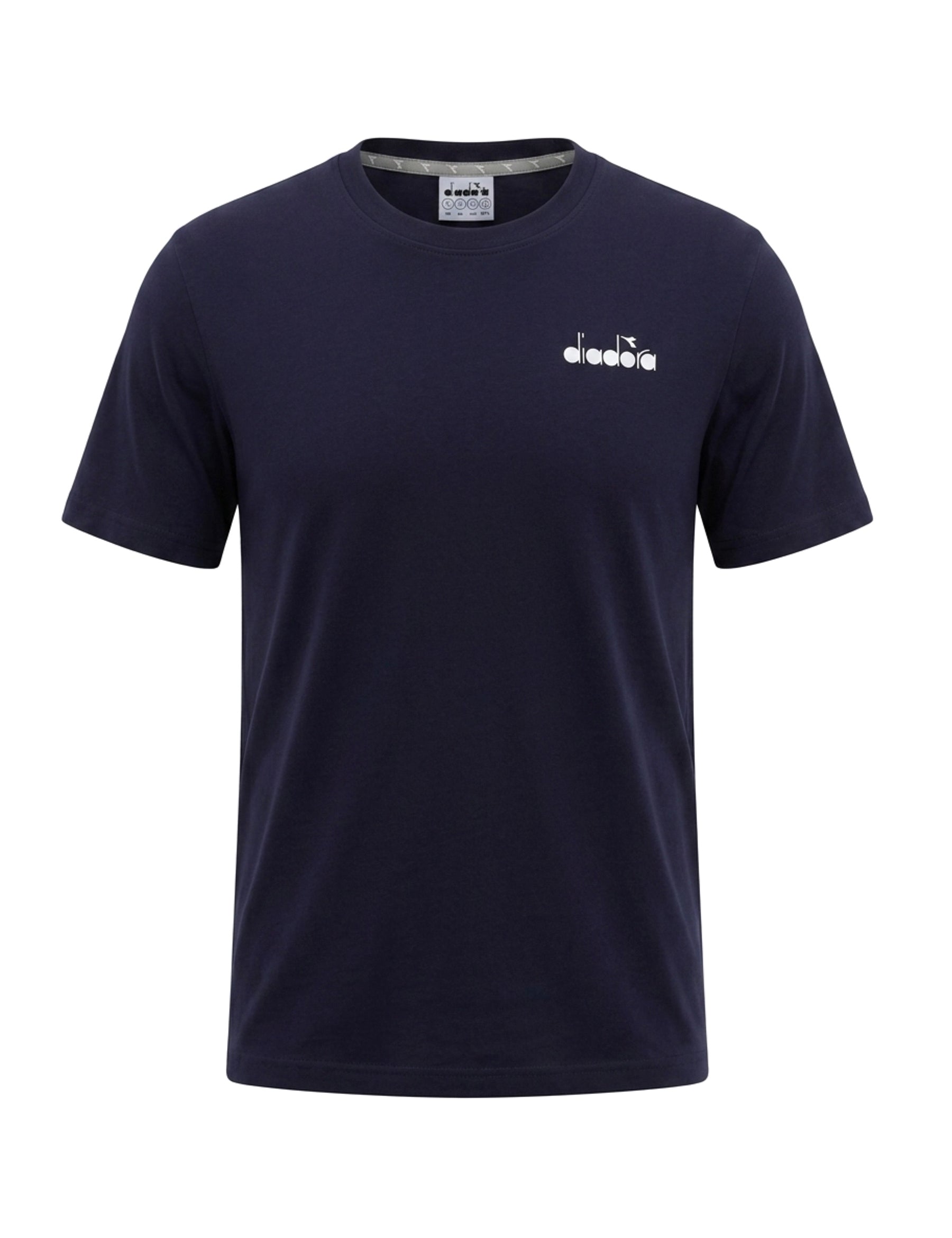 T-shirt Blu Scuro Diadora