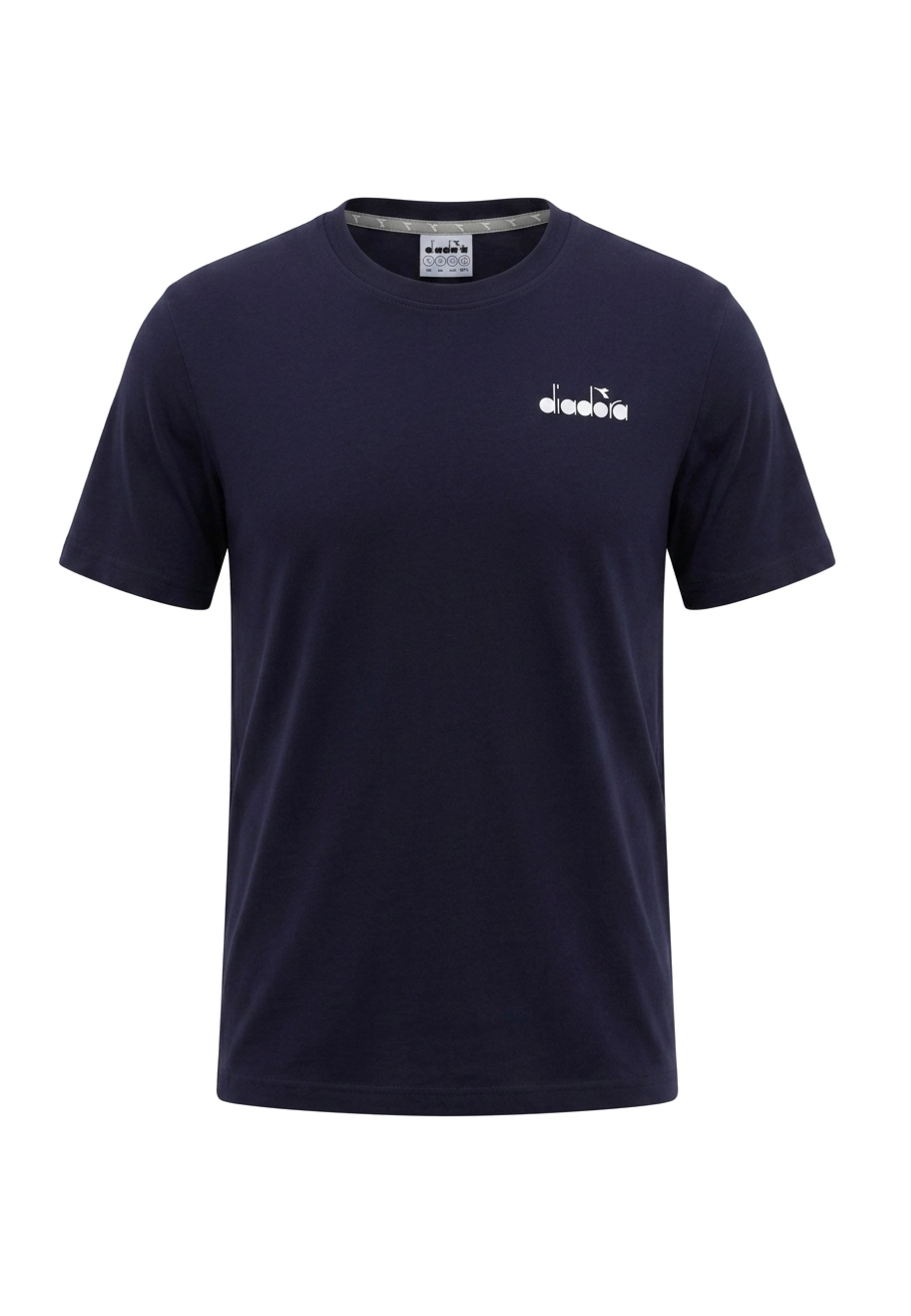 T-shirt Blu Scuro Diadora