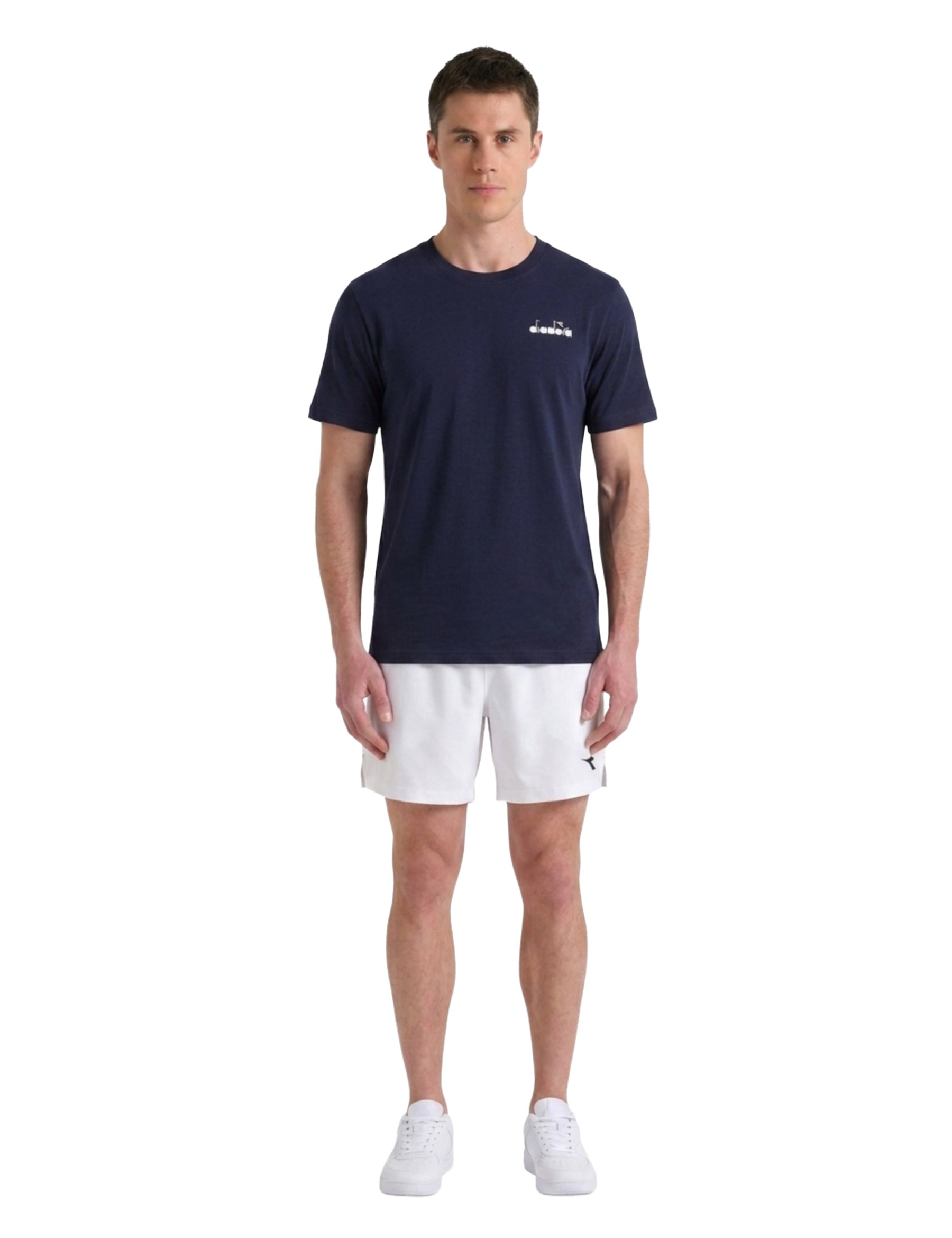 T-shirt Blu Scuro Diadora