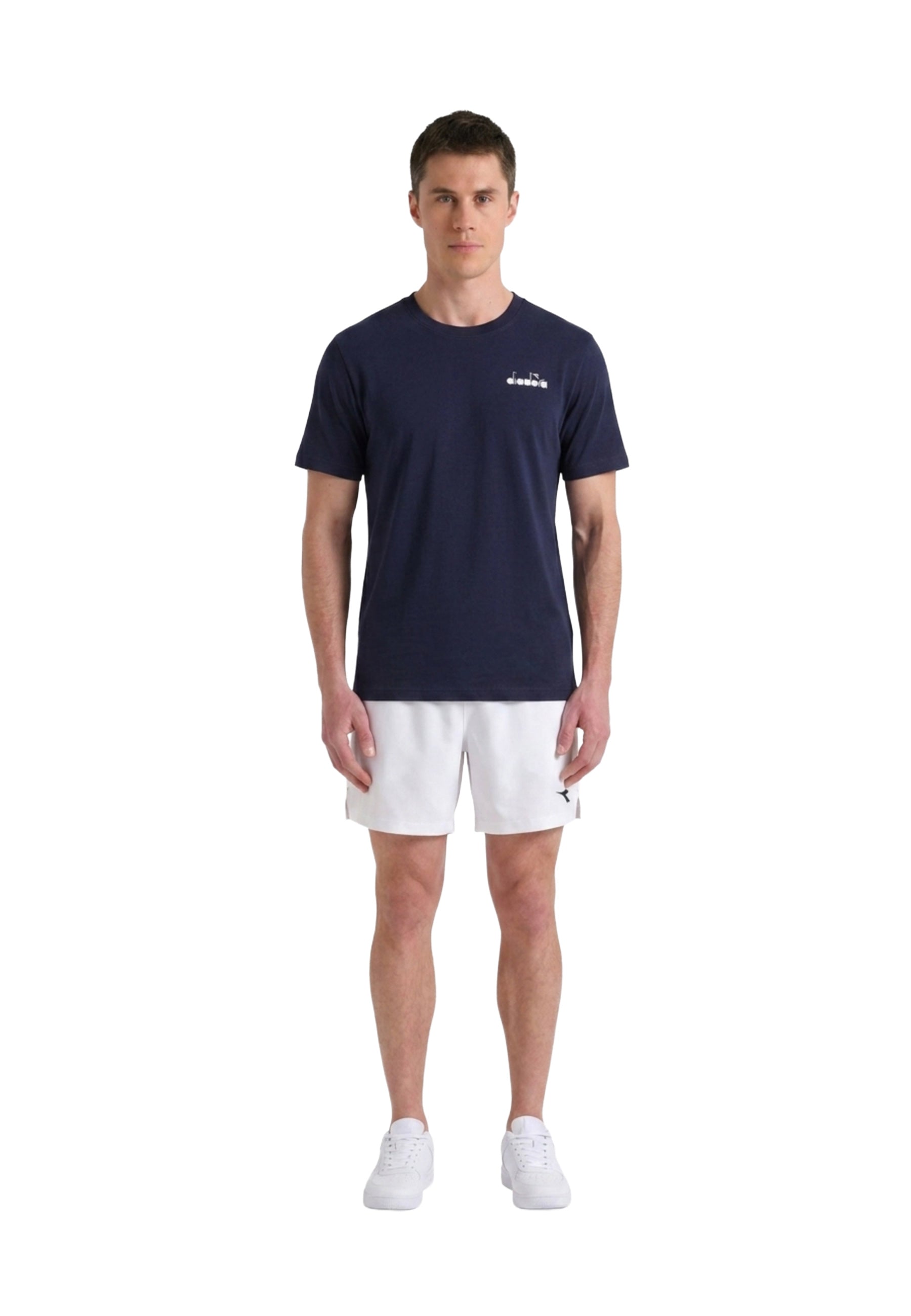 T-shirt Blu Scuro Diadora