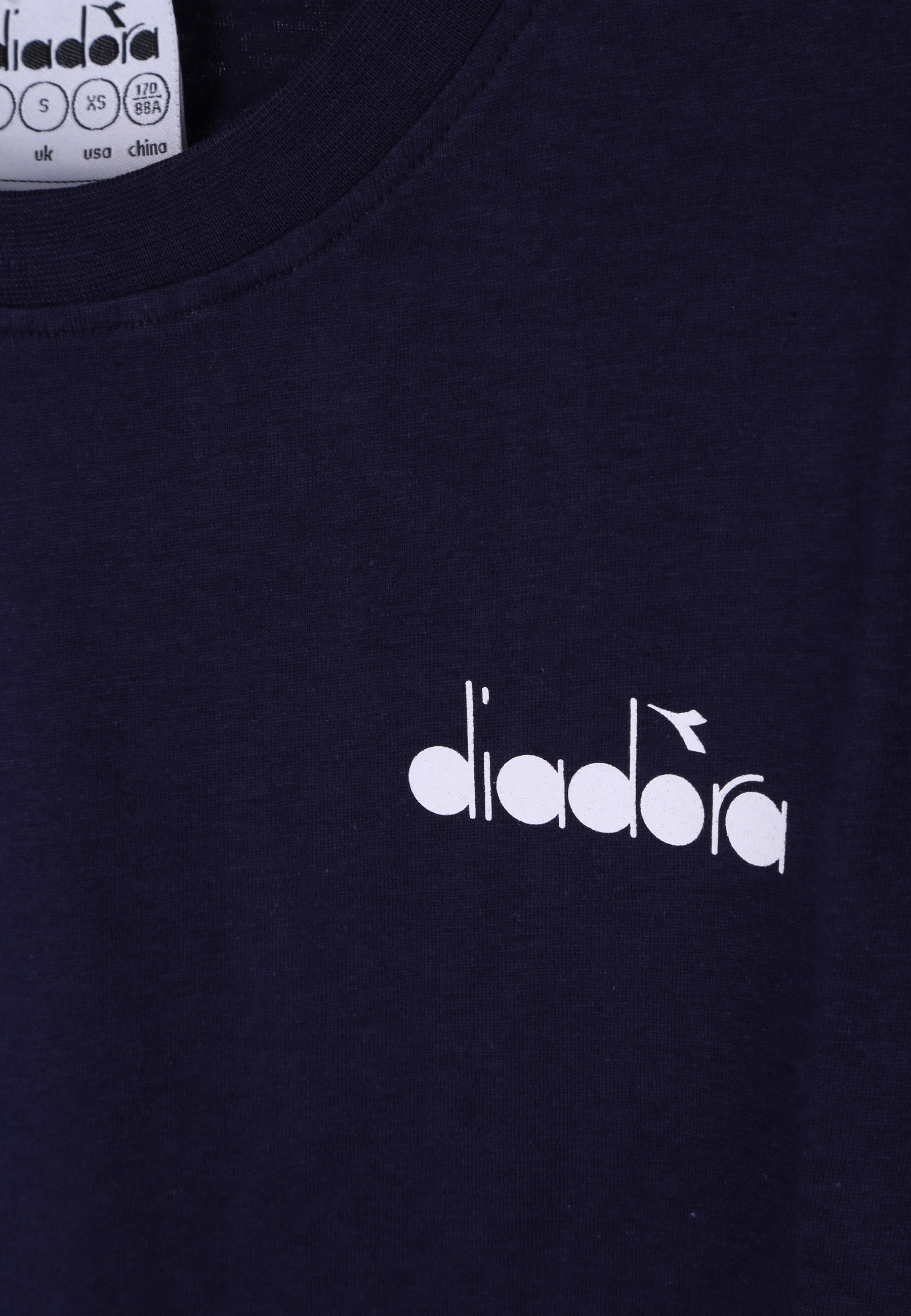 T-shirt Blu Scuro Diadora