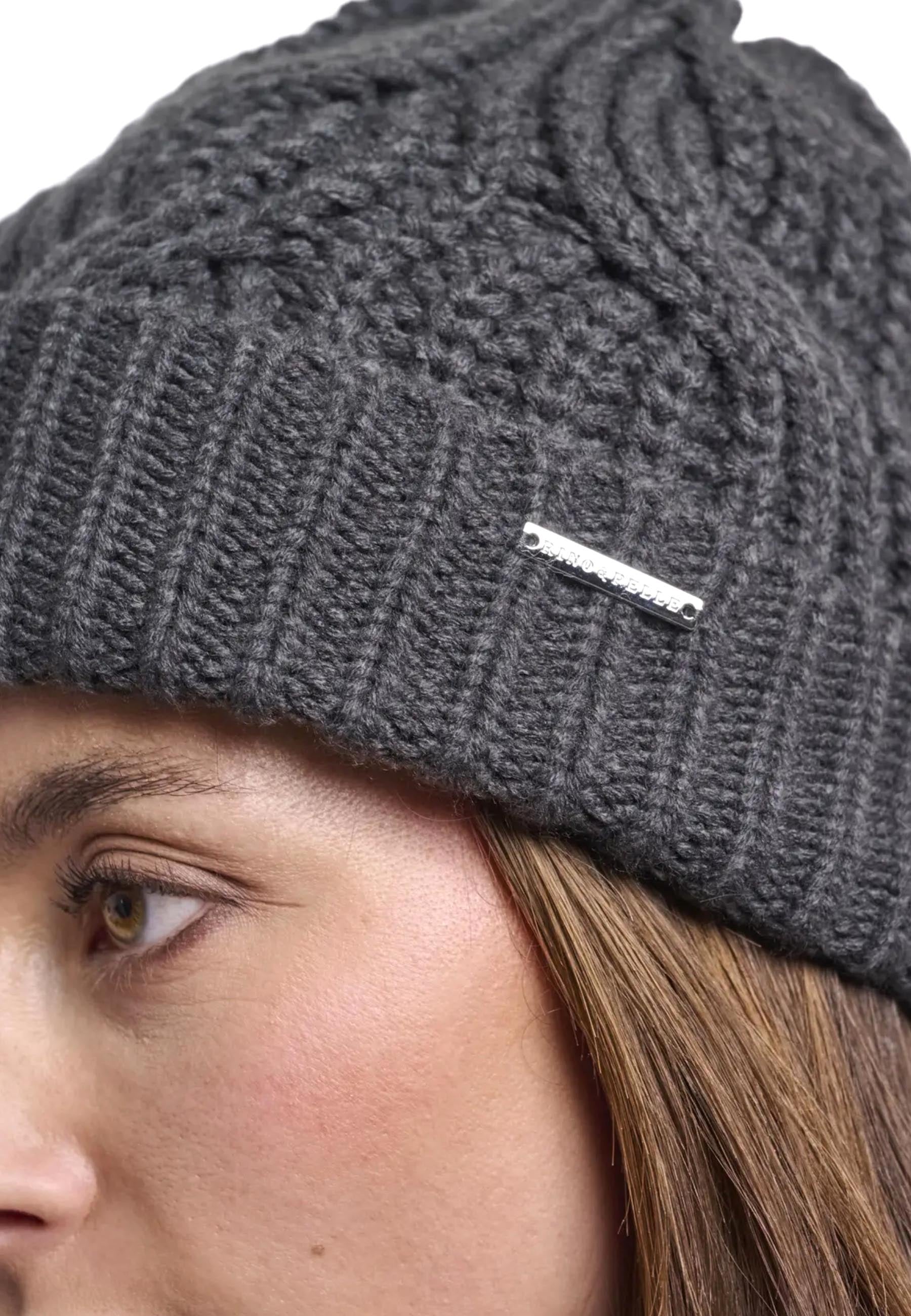 Cappelli Grigio Rino&pelle
