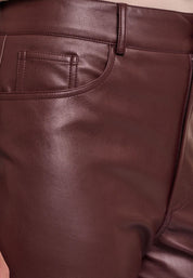 Pantaloni Marrone Rino&pelle