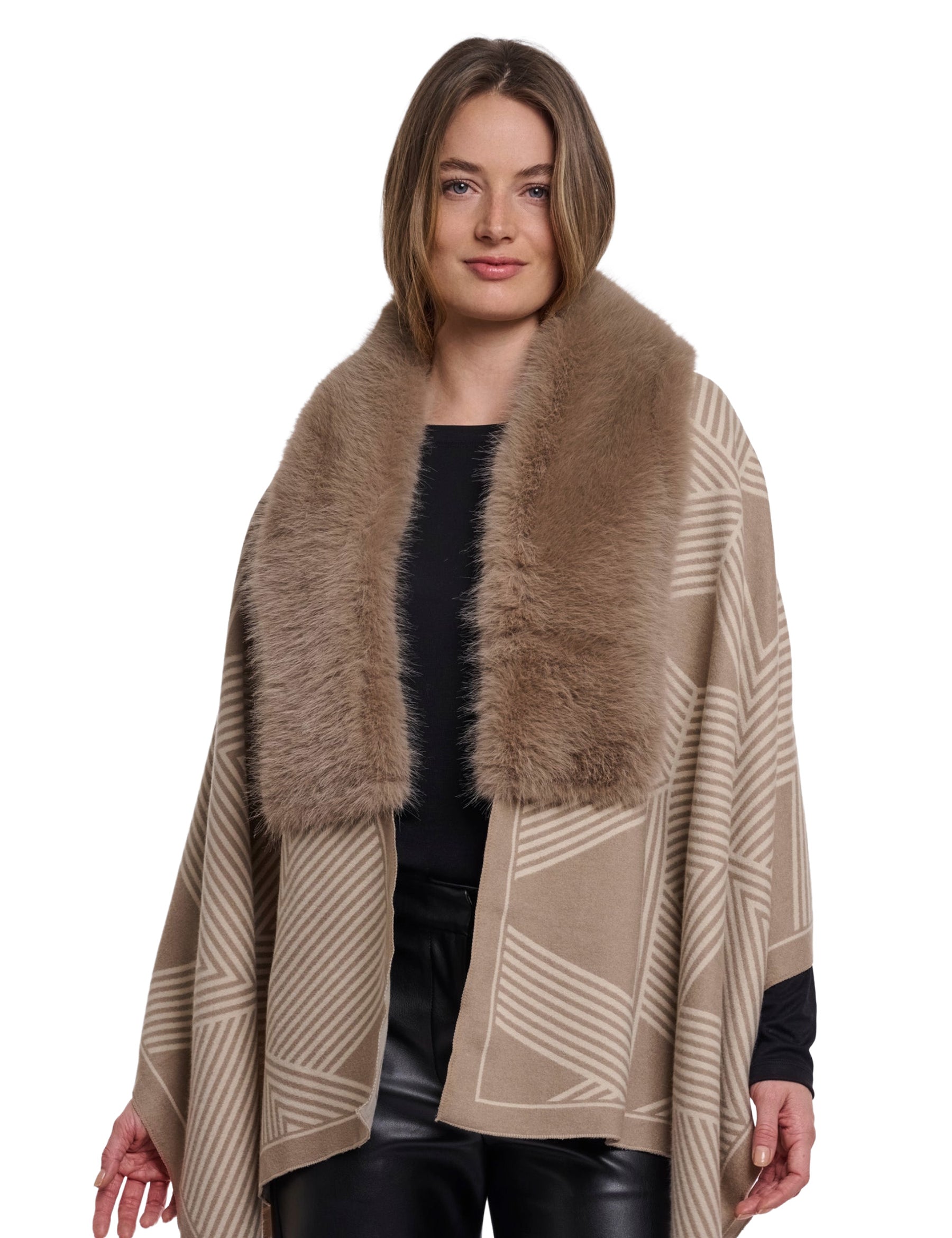 Mantelle Beige Rino&pelle