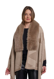 Mantelle Beige Rino&pelle