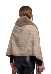 Mantelle Beige Rino&pelle