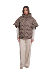 Gilet Marrone Rino&pelle