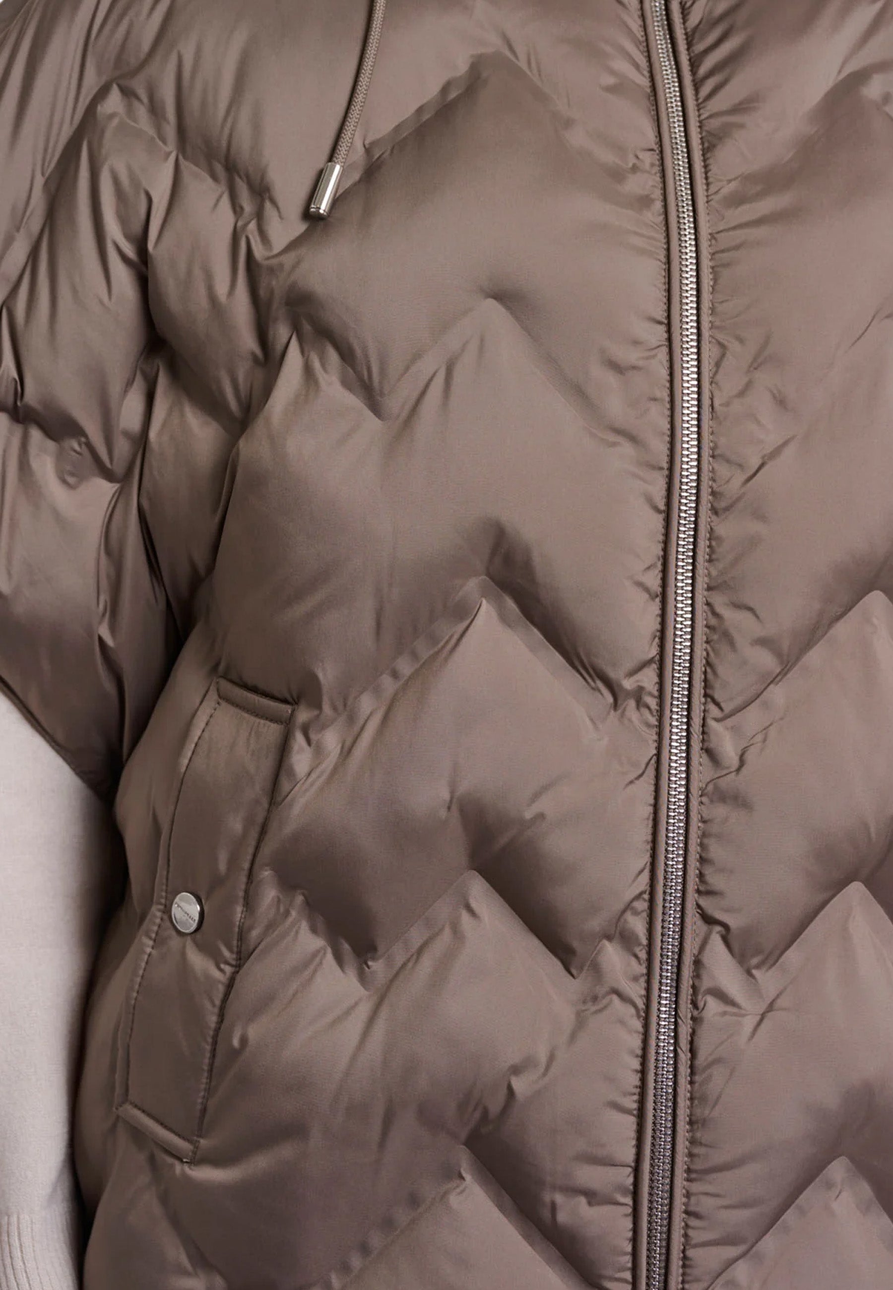 Gilet Marrone Rino&pelle