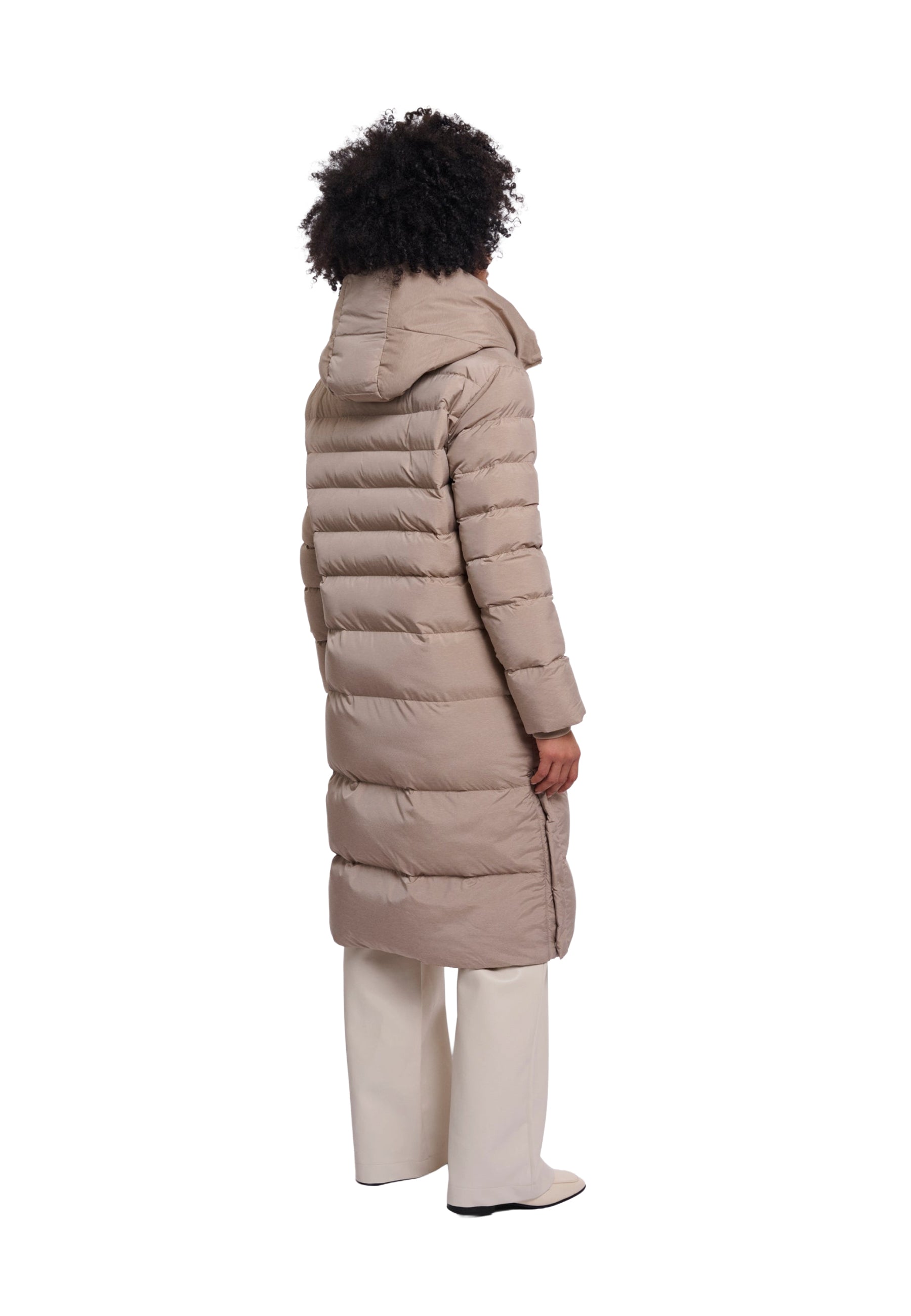 Piumini Beige Rino&pelle