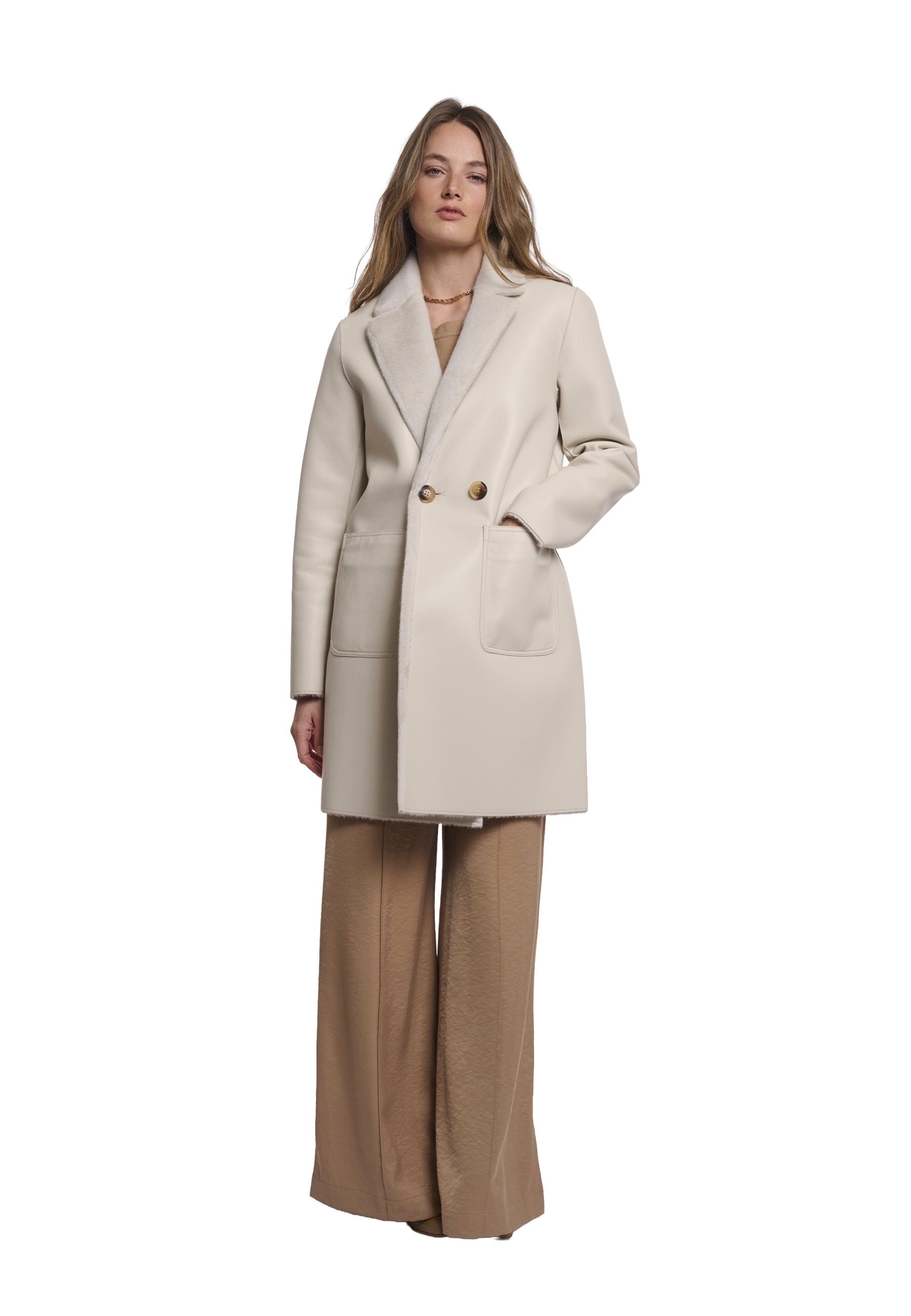 Cappotti Beige Rino&pelle