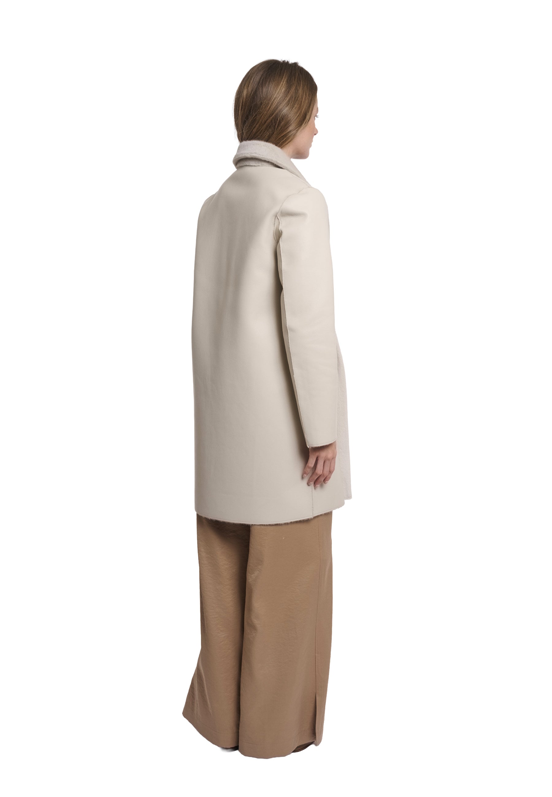 Cappotti Beige Rino&pelle