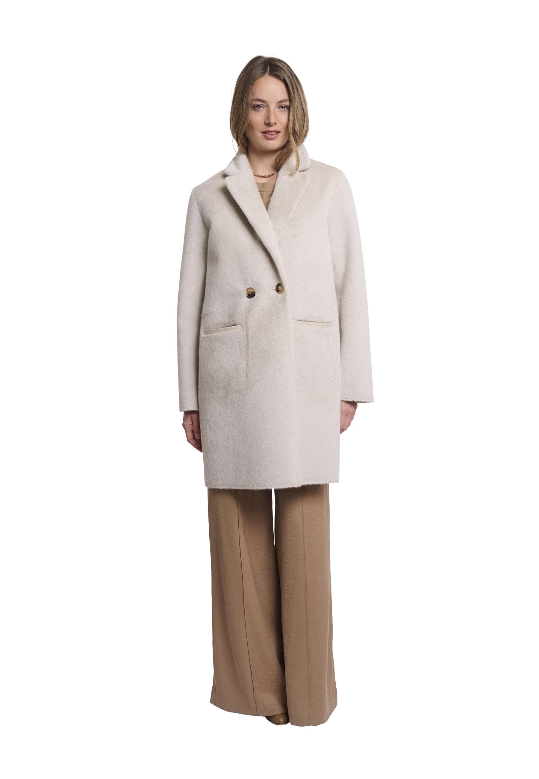 Cappotti Beige Rino&pelle