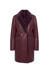 Cappotti Bordeaux Rino&pelle