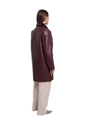 Cappotti Bordeaux Rino&pelle