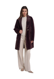 Cappotti Bordeaux Rino&pelle