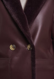 Cappotti Bordeaux Rino&pelle