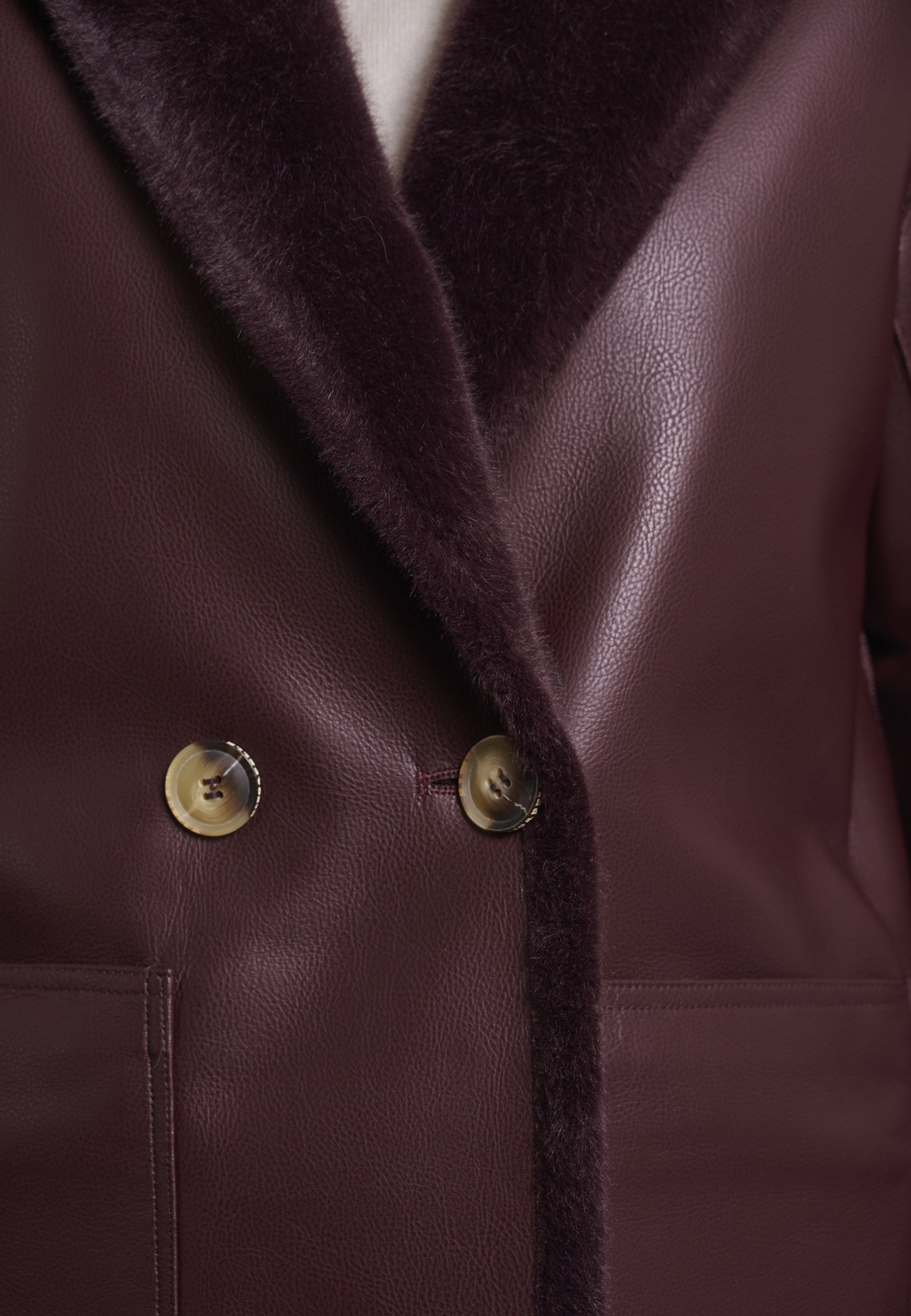 Cappotti Bordeaux Rino&pelle