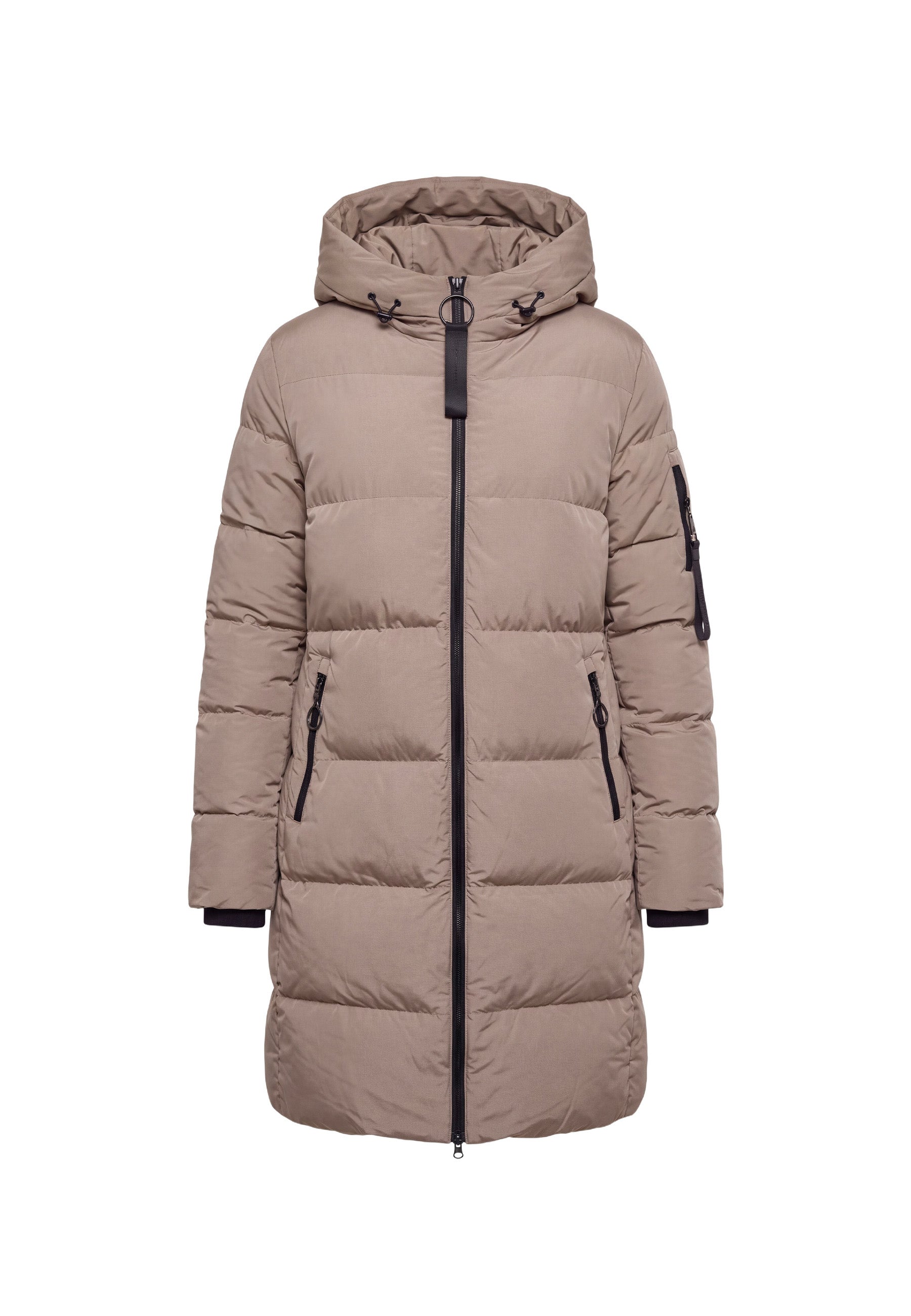 Piumini Beige Rino&pelle
