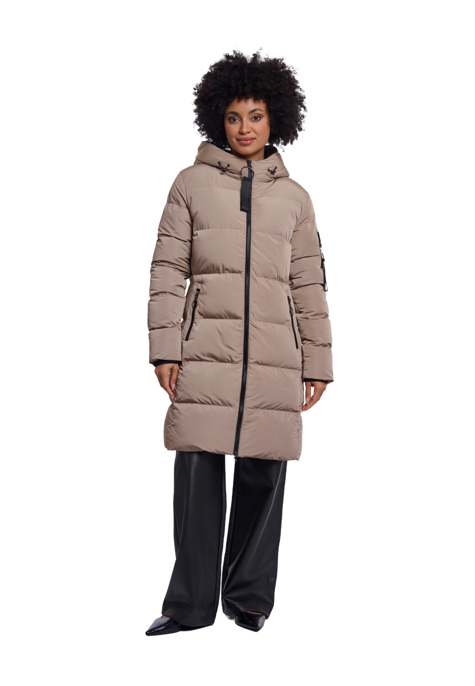 Piumini Beige Rino&pelle