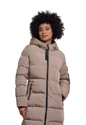 Piumini Beige Rino&pelle